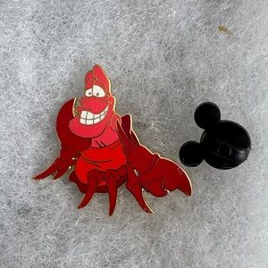 Disney Sebastian Pin - Red